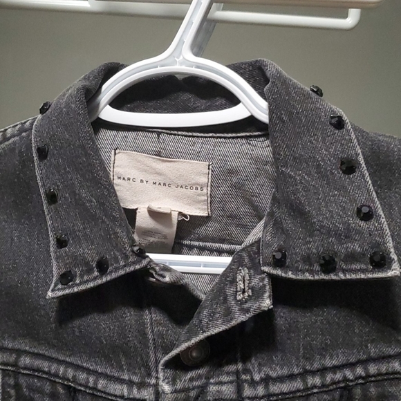 Marc Jacobs Faded black Jean Jacket. - Picture 4 of 9